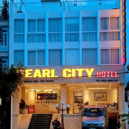 Pearl City Hotel ニャチャン エクステリア 写真