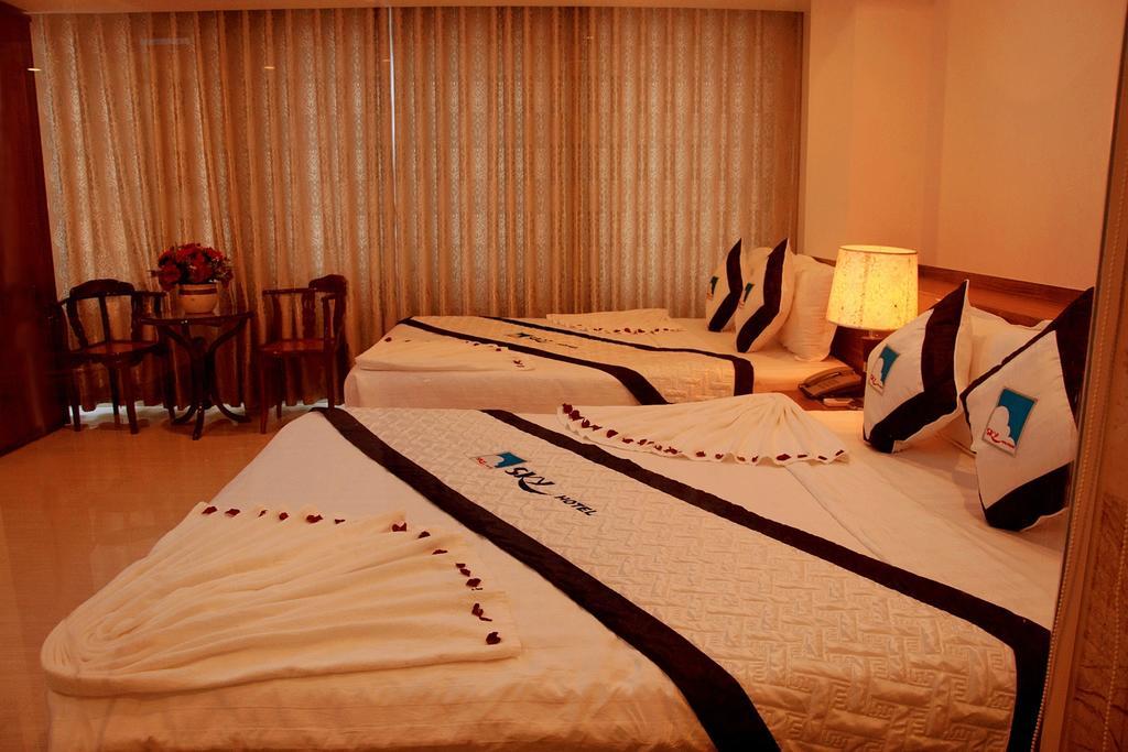 Pearl City Hotel ニャチャン 部屋 写真