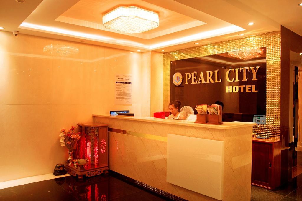 Pearl City Hotel ニャチャン エクステリア 写真