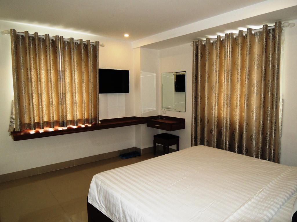 Pearl City Hotel ニャチャン 部屋 写真