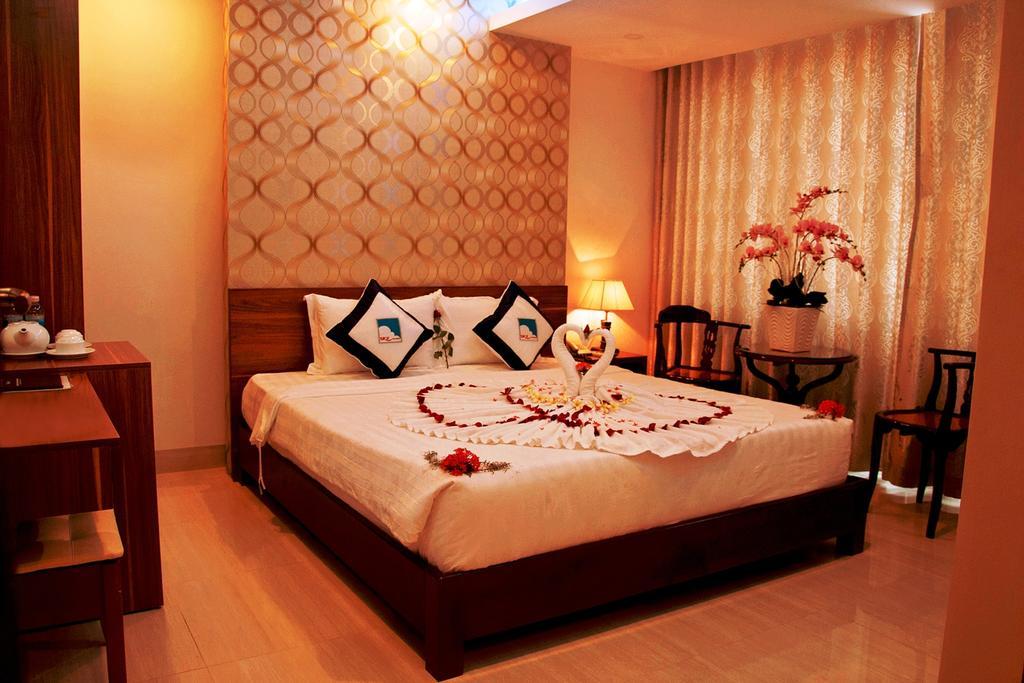 Pearl City Hotel ニャチャン 部屋 写真